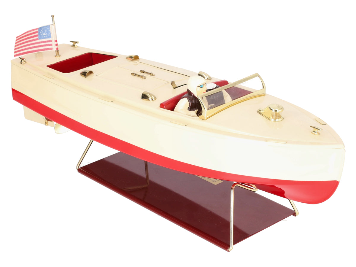 Lionel 11-90053 Std. Gauge No.43 Runabout Boat VG