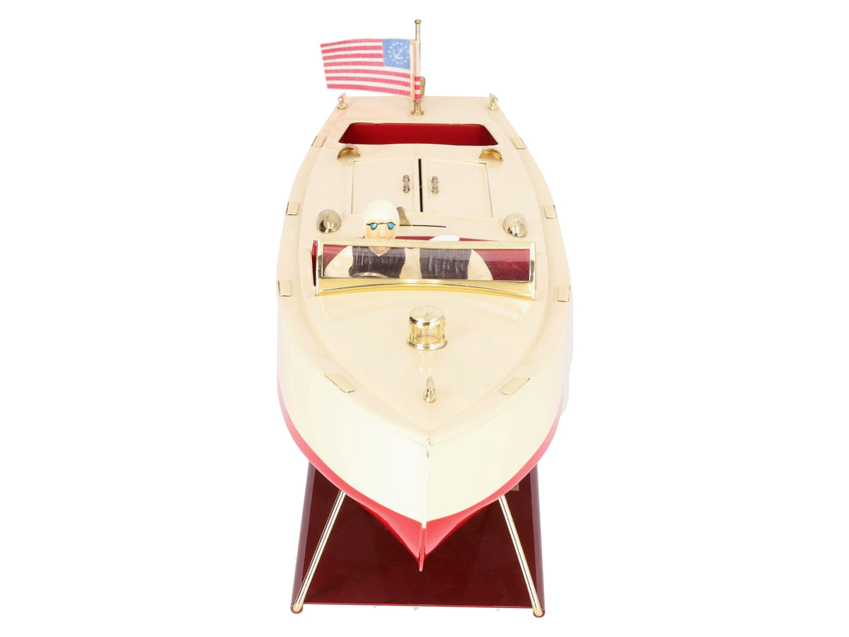 Lionel 11-90053 Std. Gauge No.43 Runabout Boat VG