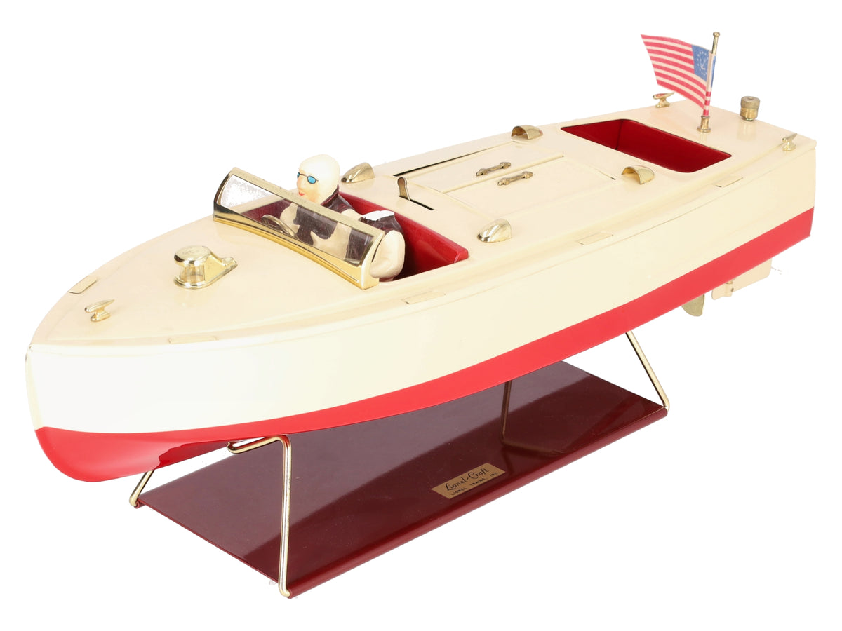 Lionel 11-90053 Std. Gauge No.43 Runabout Boat VG