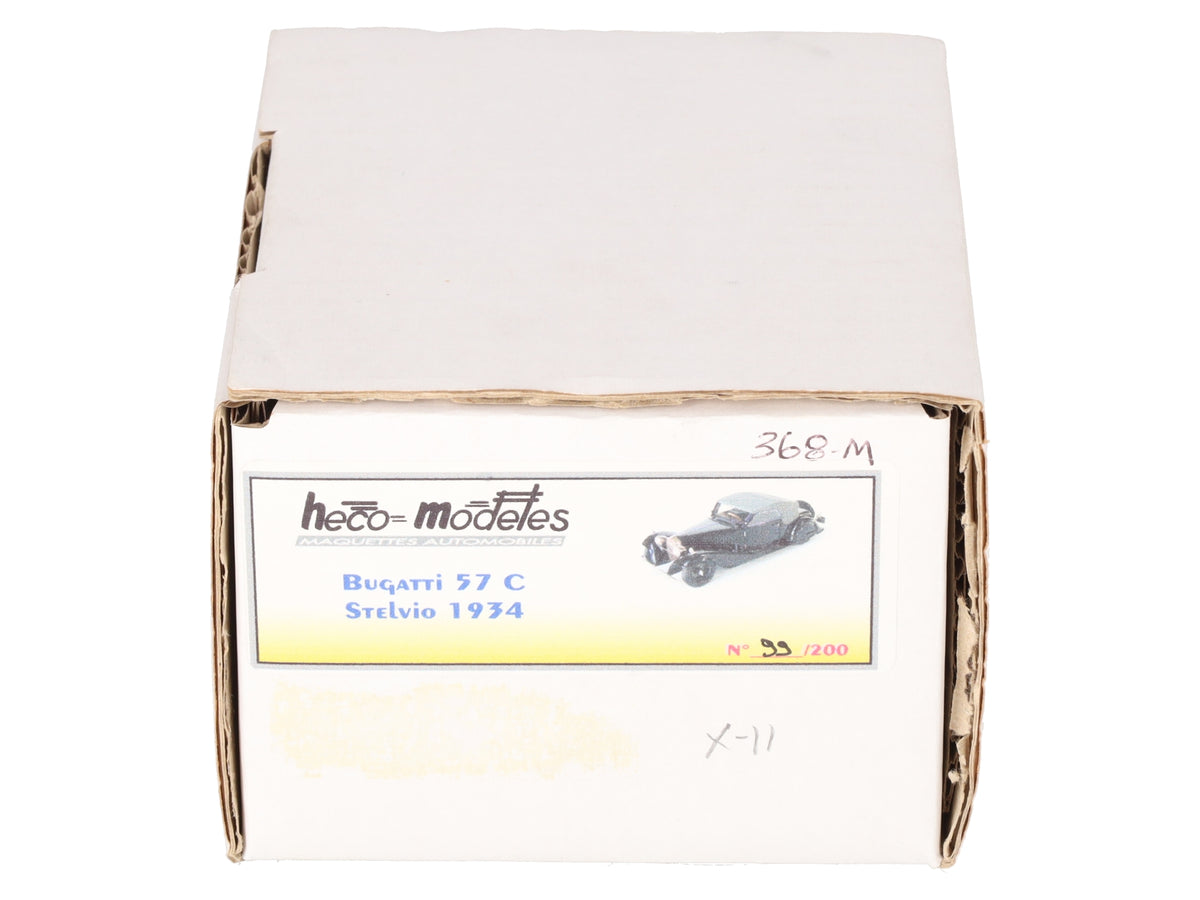 Heco Modeles 368M 1:43 1934 Bugatti Stelvio 57C EX/Box