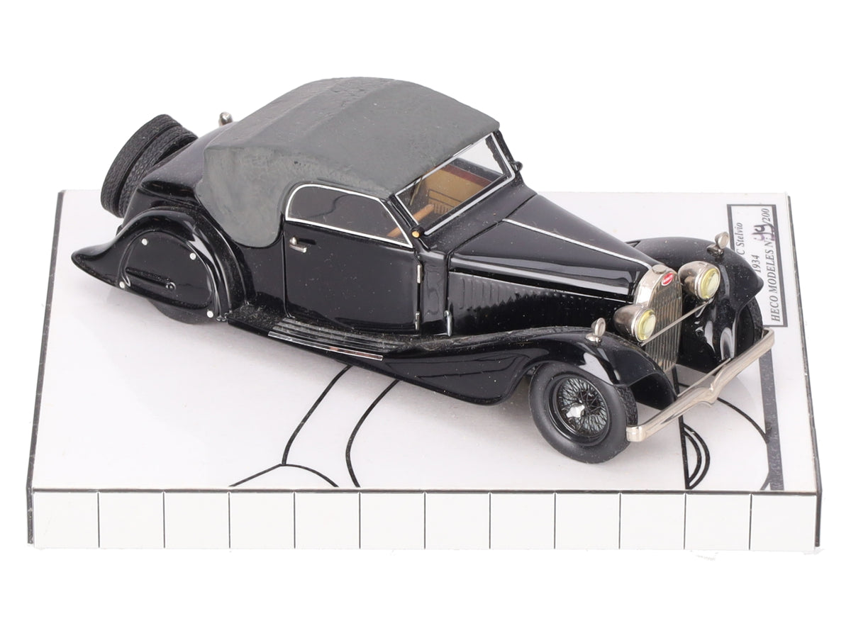 Heco Modeles 368M 1:43 1934 Bugatti Stelvio 57C EX/Box