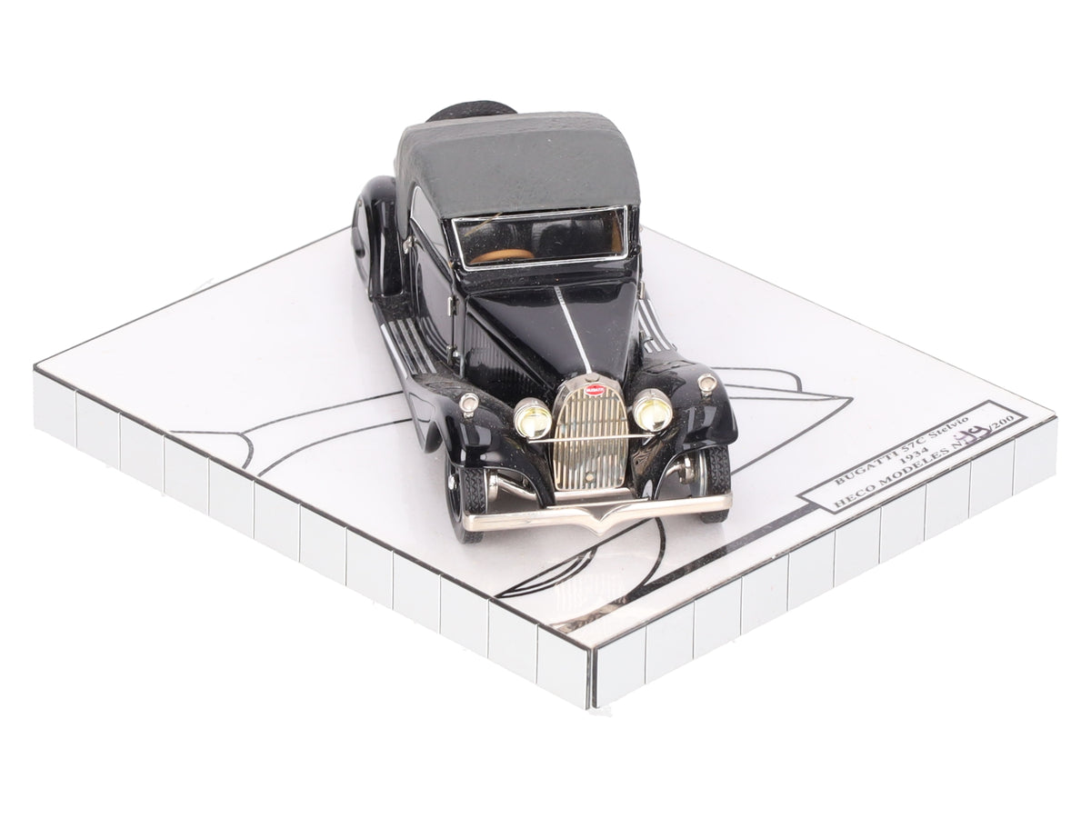 Heco Modeles 368M 1:43 1934 Bugatti Stelvio 57C EX/Box