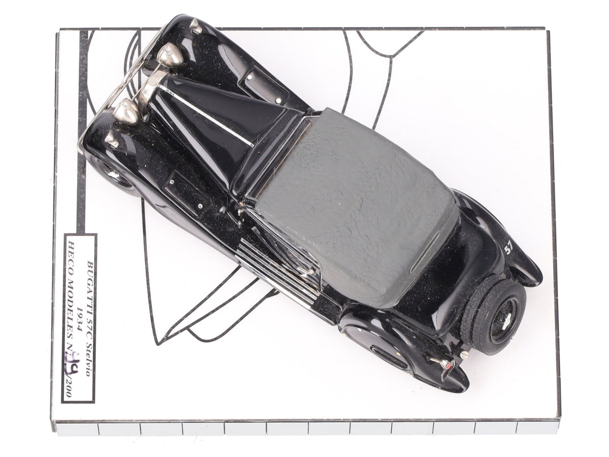 Heco Modeles 368M 1:43 1934 Bugatti Stelvio 57C EX/Box