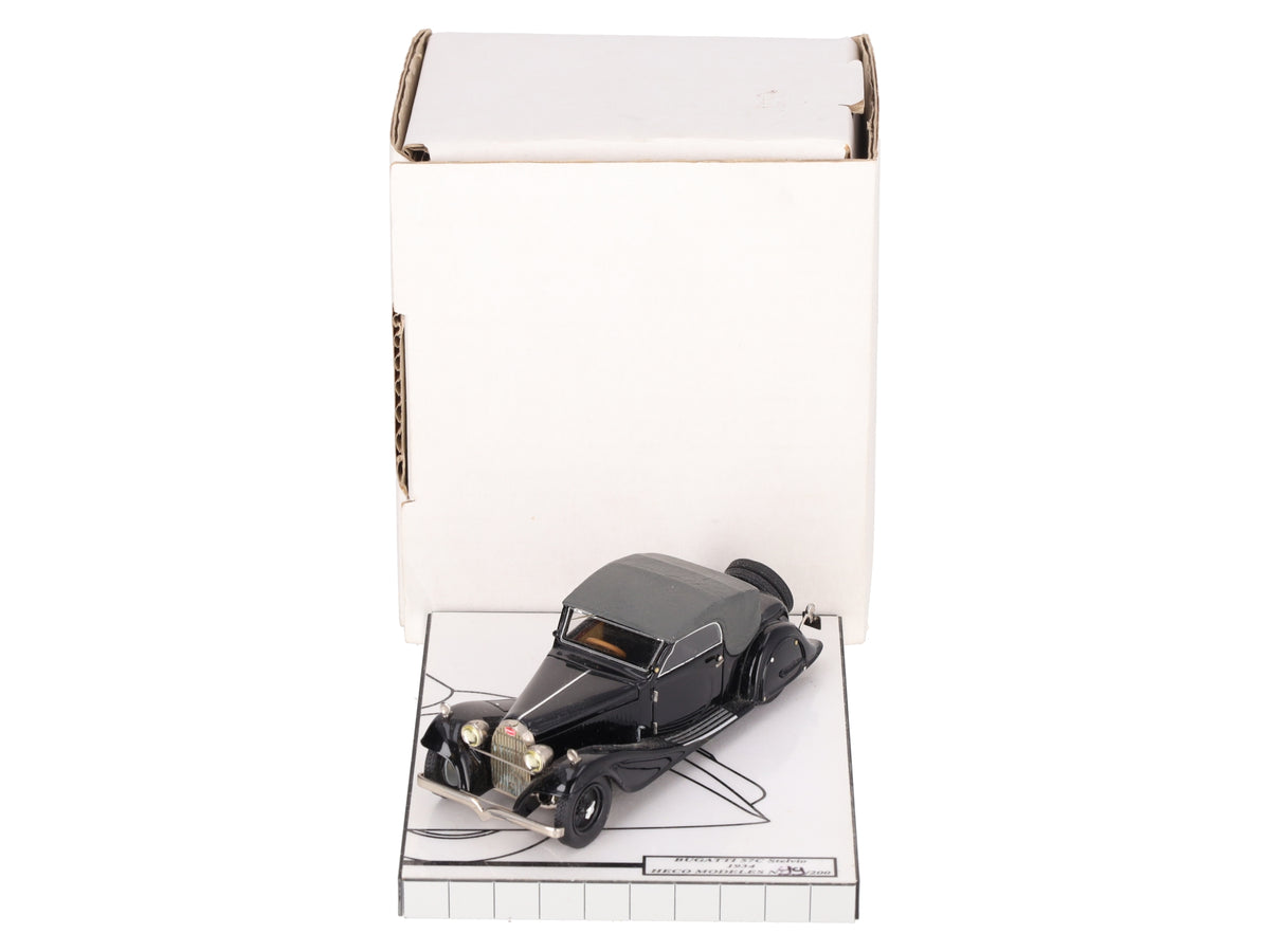 Heco Modeles 368M 1:43 1934 Bugatti Stelvio 57C EX/Box