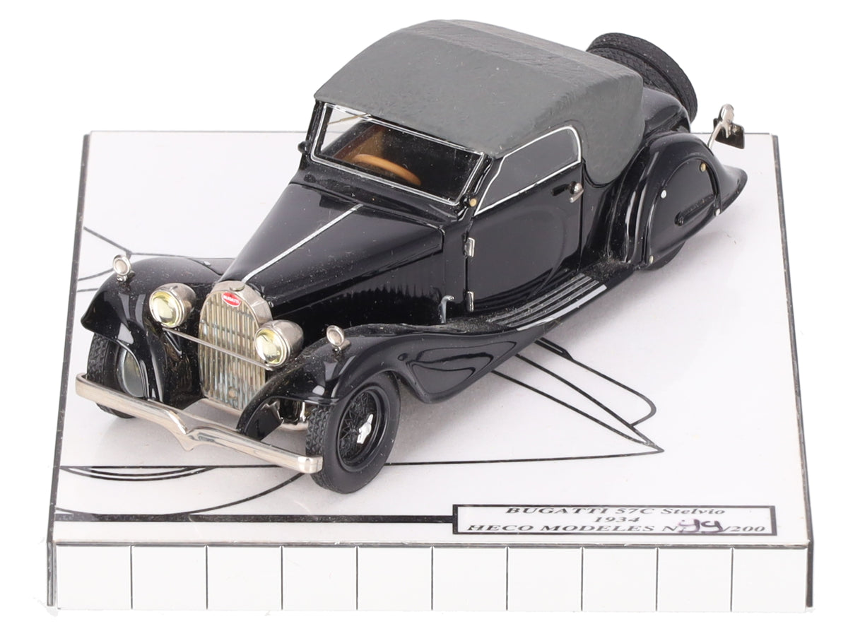 Heco Modeles 368M 1:43 1934 Bugatti Stelvio 57C EX/Box