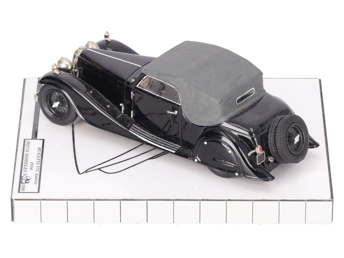 Heco Modeles 368M 1:43 1934 Bugatti Stelvio 57C EX/Box