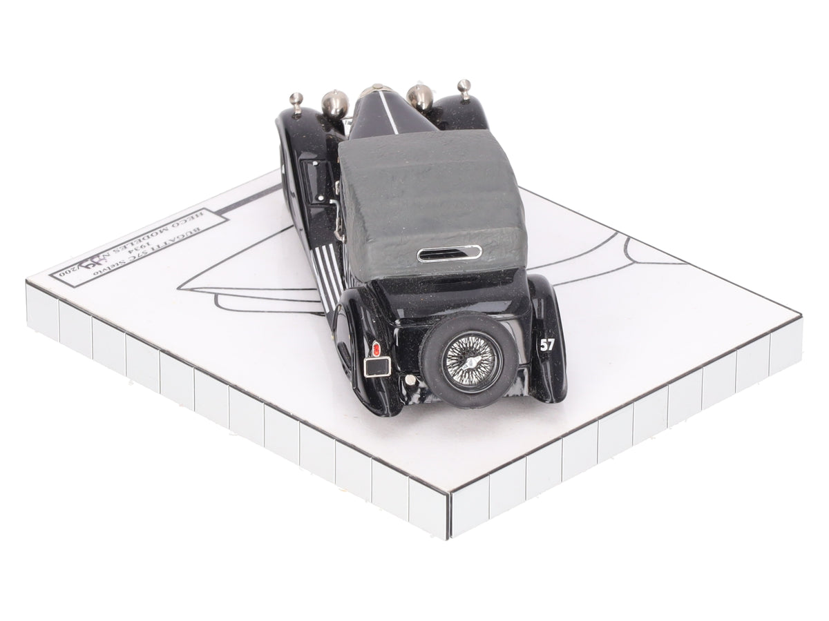 Heco Modeles 368M 1:43 1934 Bugatti Stelvio 57C EX/Box