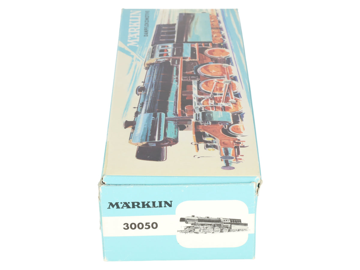 Marklin 30050 HO Scale DB Class 23 2-6-2 Steam Locomotive w/ Tender #23401 LN/Box