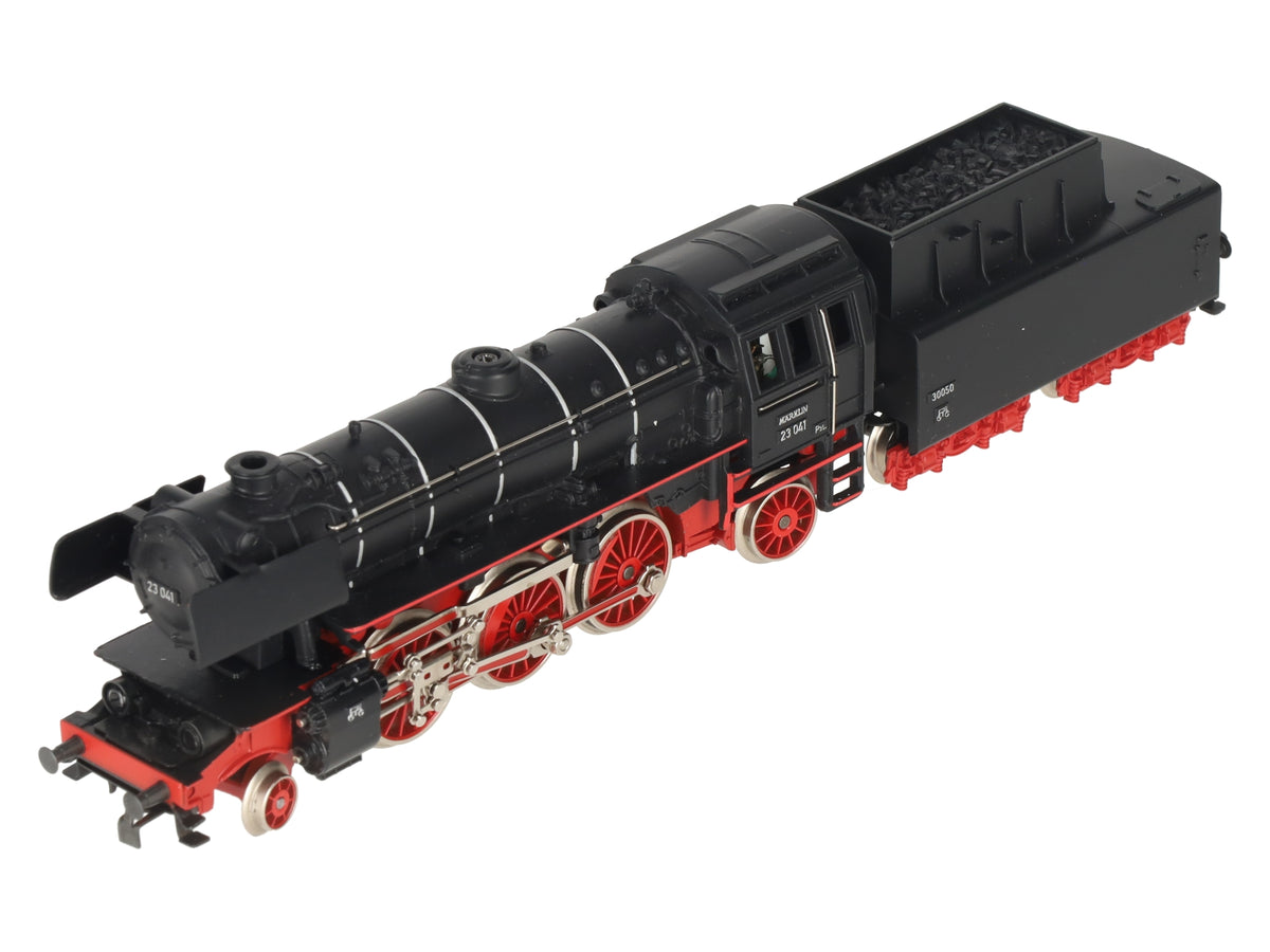 Marklin 30050 HO Scale DB Class 23 2-6-2 Steam Locomotive w/ Tender #23401 LN/Box