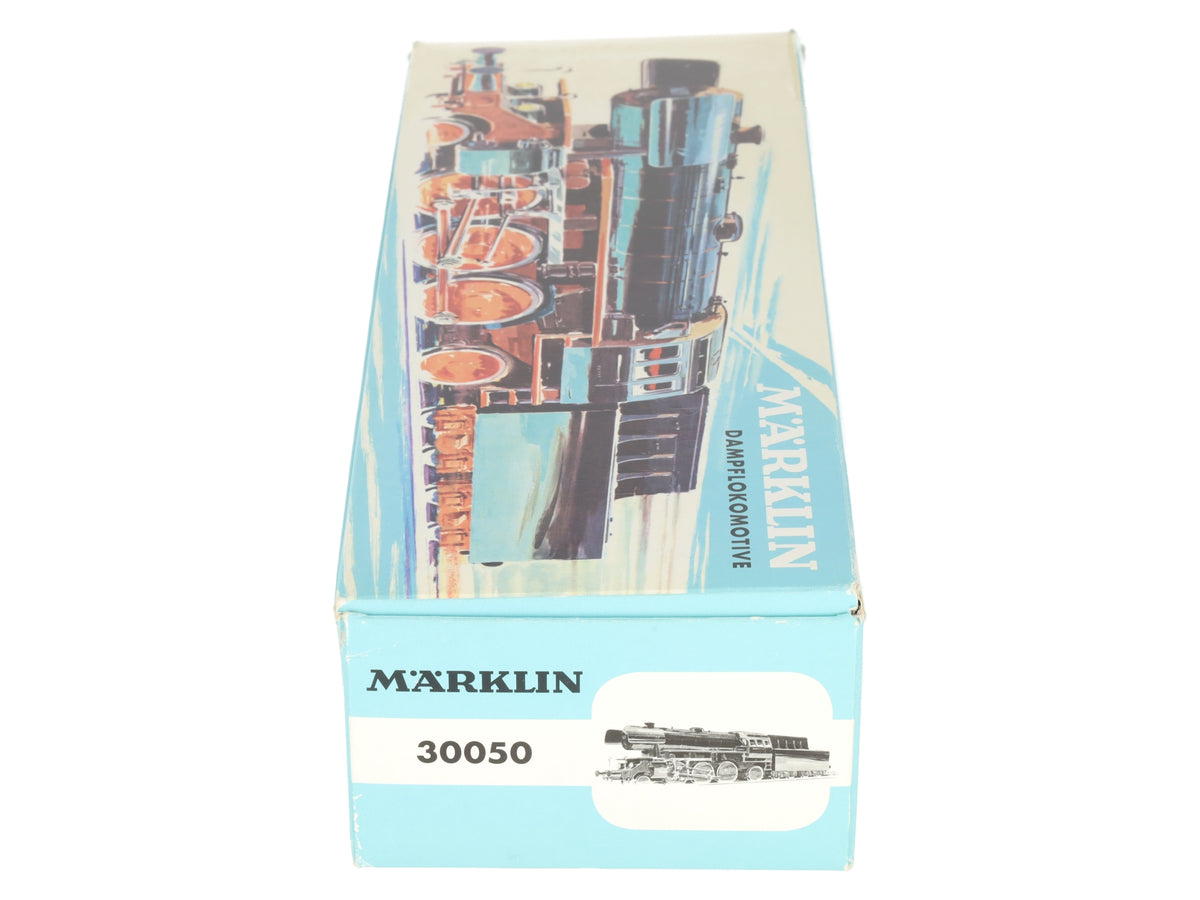 Marklin 30050 HO Scale DB Class 23 2-6-2 Steam Locomotive w/ Tender #23401 LN/Box