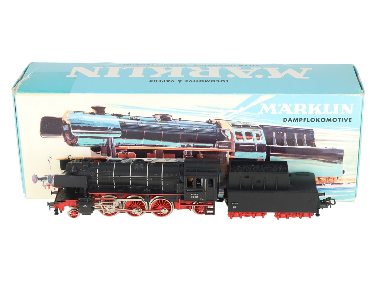 Marklin 30050 HO Scale DB Class 23 2-6-2 Steam Locomotive w/ Tender #23401 LN/Box