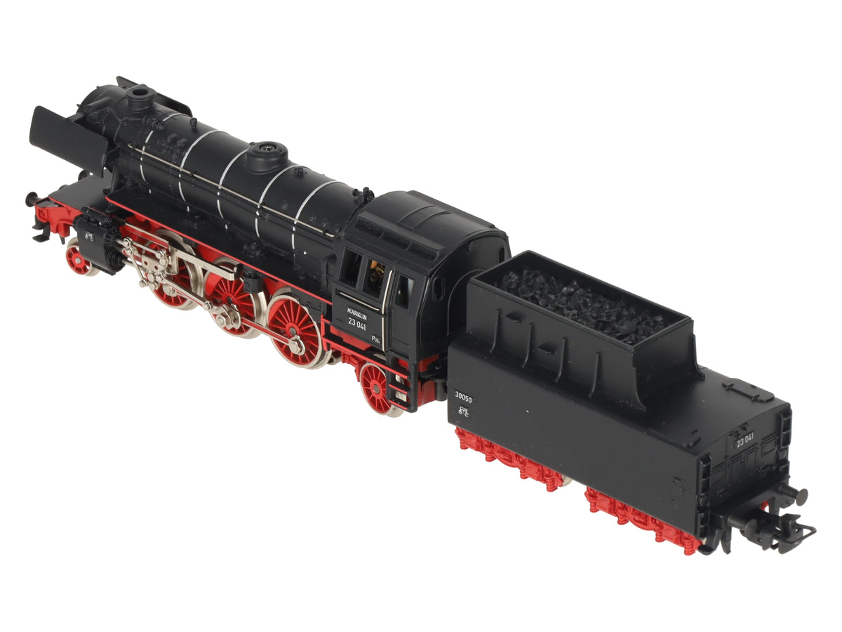 Marklin 30050 HO Scale DB Class 23 2-6-2 Steam Locomotive w/ Tender #23401 LN/Box