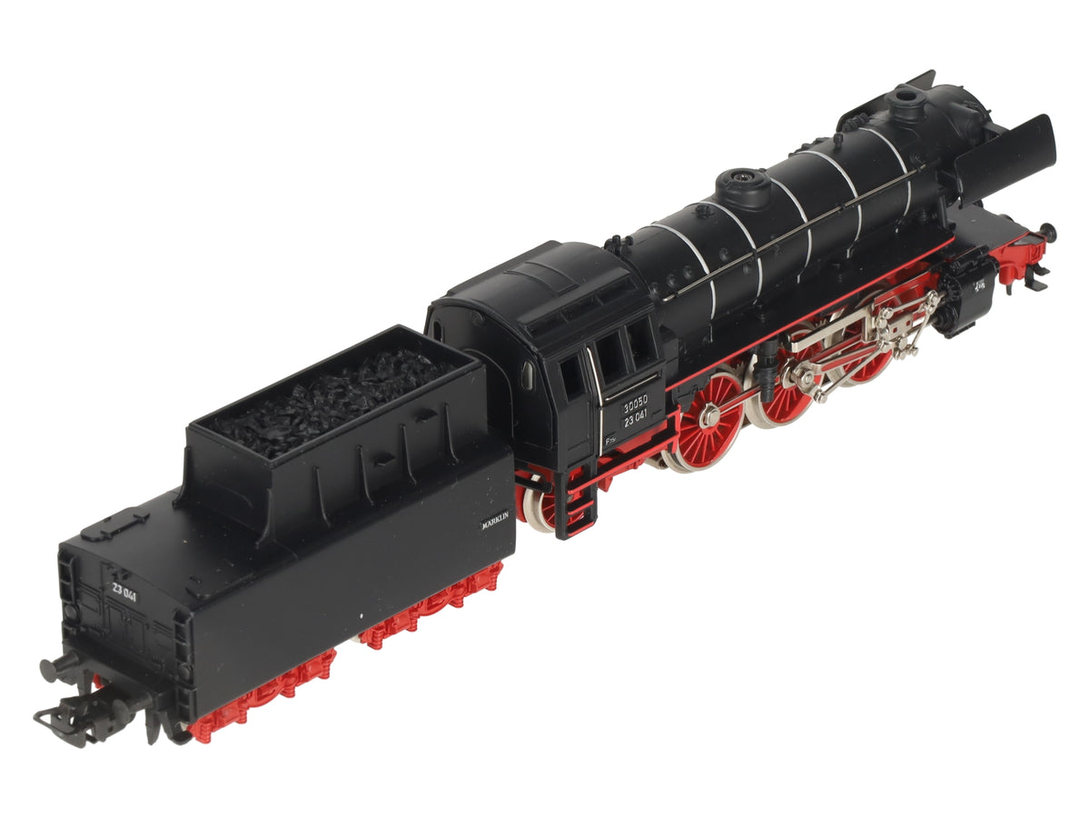 Marklin 30050 HO Scale DB Class 23 2-6-2 Steam Locomotive w/ Tender #23401 LN/Box