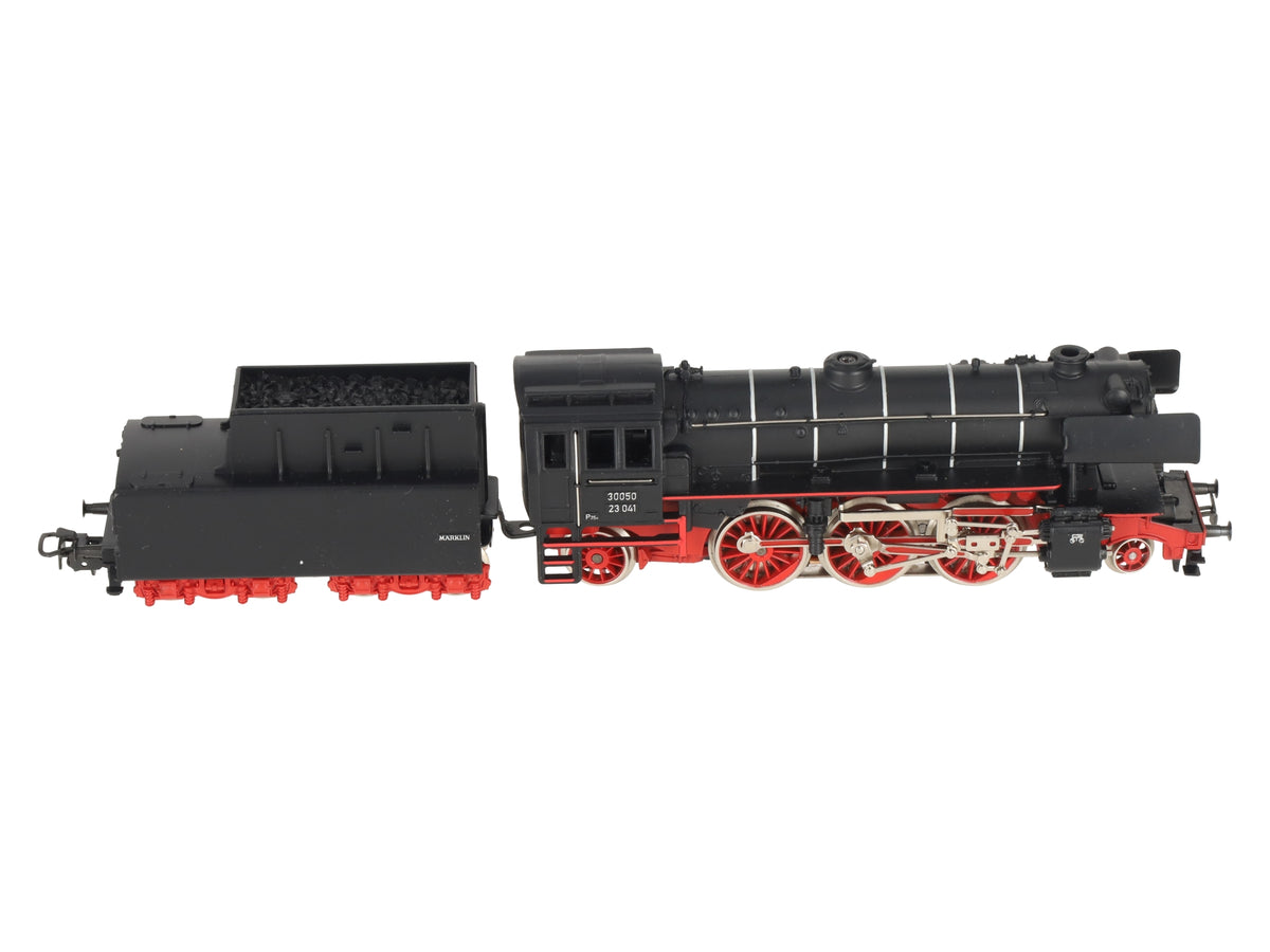 Marklin 30050 HO Scale DB Class 23 2-6-2 Steam Locomotive w/ Tender #23401 LN/Box