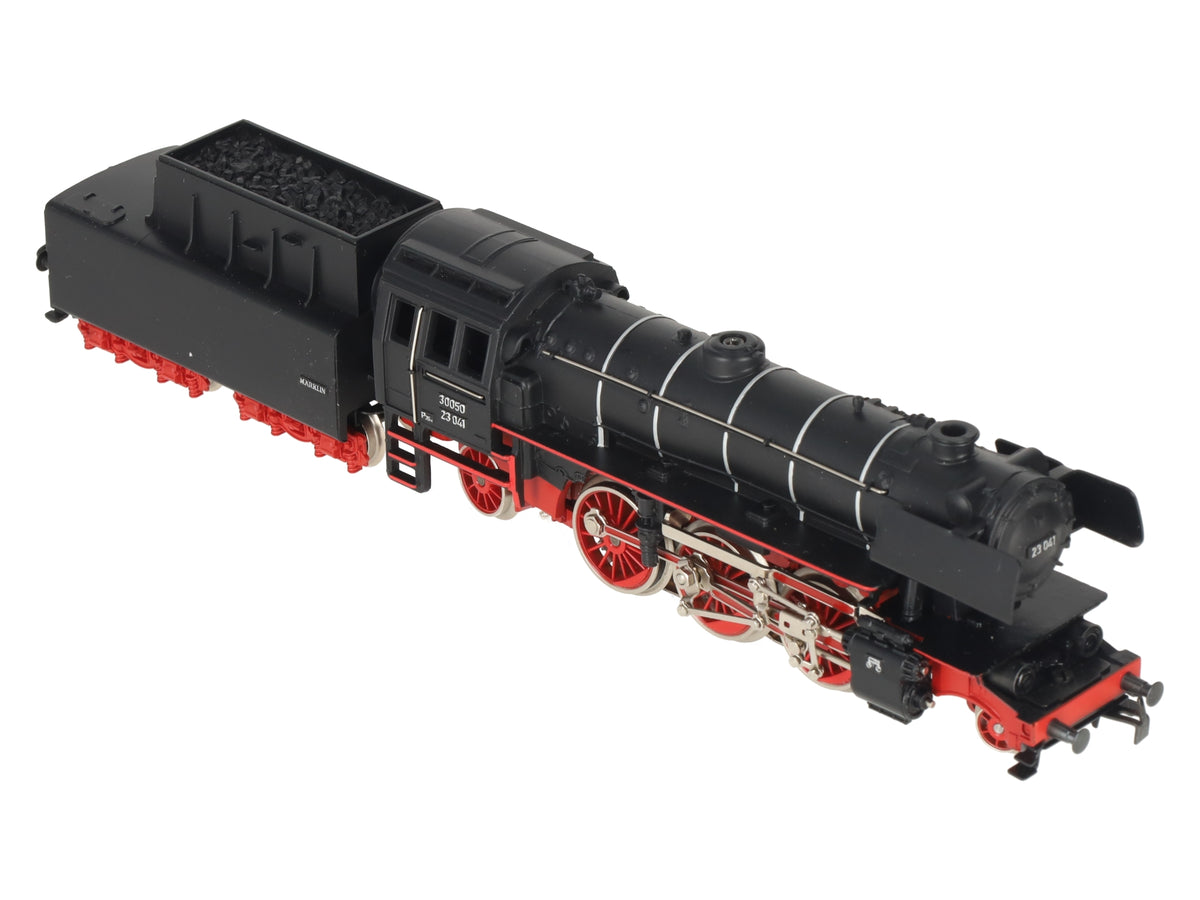 Marklin 30050 HO Scale DB Class 23 2-6-2 Steam Locomotive w/ Tender #23401 LN/Box