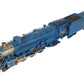 Lionel 6-11335 O Jersey Central Blue Comet 4-6-2 Pacific Steam Locomotive #832 EX/Box