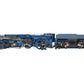 Lionel 6-11335 O Jersey Central Blue Comet 4-6-2 Pacific Steam Locomotive #832 EX/Box