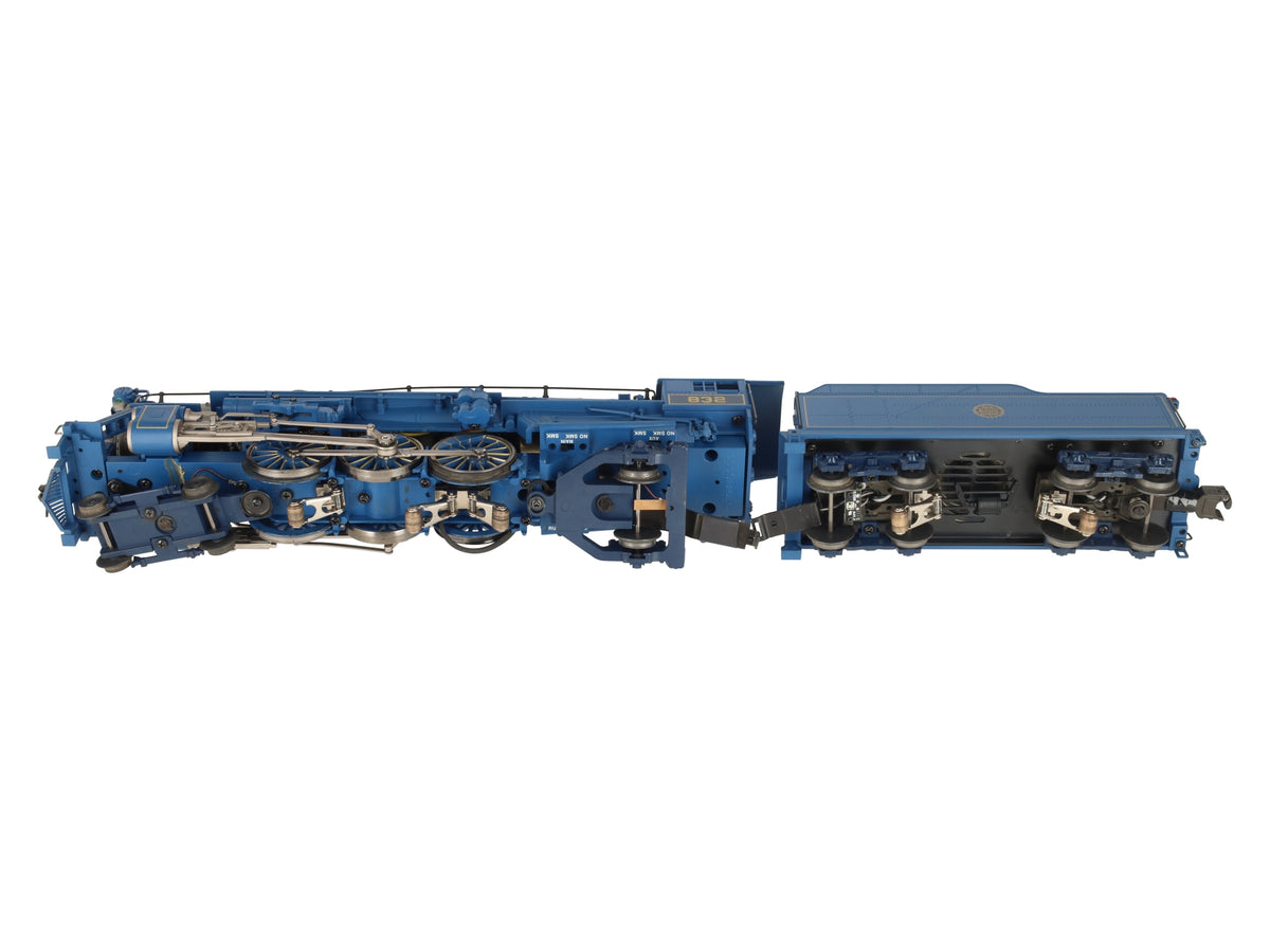Lionel 6-11335 O Jersey Central Blue Comet 4-6-2 Pacific Steam Locomotive #832 EX/Box
