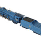Lionel 6-11335 O Jersey Central Blue Comet 4-6-2 Pacific Steam Locomotive #832 EX/Box