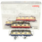 Marklin 37300 HO IRSI Re 421 Electric Locomotive with DCC & Sound (Set of 2)