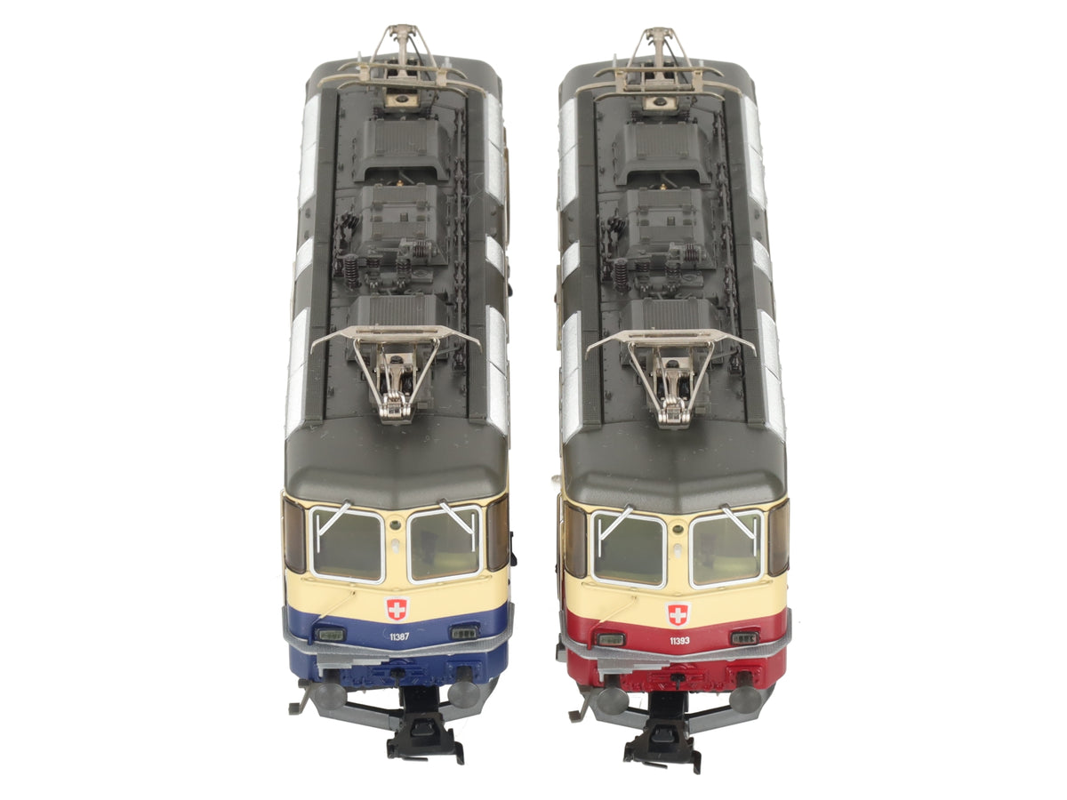 Marklin 37300 HO IRSI Re 421 Electric Locomotive with DCC & Sound (Set of 2) LN/Box