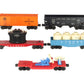 Lionel Vintage O Gauge Train Cars 6024, 25000, 6818, 6112, 3349 [5] VG