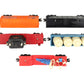 Lionel Vintage O Gauge Train Cars 6024, 25000, 6818, 6112, 3349 [5] VG