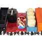 Lionel Vintage O Gauge Train Cars 6024, 25000, 6818, 6112, 3349 [5] VG