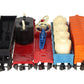 Lionel Vintage O Gauge Train Cars 6024, 25000, 6818, 6112, 3349 [5] VG