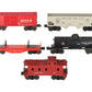 Lionel Vintage O Gauge Train Cars 6121, 6025, 6014, 6017, 25000 [5] VG