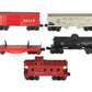 Lionel Vintage O Gauge Train Cars 6121, 6025, 6014, 6017, 25000 [5] VG