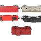 Lionel Vintage O Gauge Train Cars 6121, 6025, 6014, 6017, 25000 [5] VG