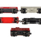 Lionel Vintage O Gauge Train Cars 6121, 6025, 6014, 6017, 25000 [5] VG