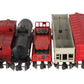Lionel Vintage O Gauge Train Cars 6121, 6025, 6014, 6017, 25000 [5] VG