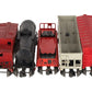 Lionel Vintage O Gauge Train Cars 6121, 6025, 6014, 6017, 25000 [5] VG