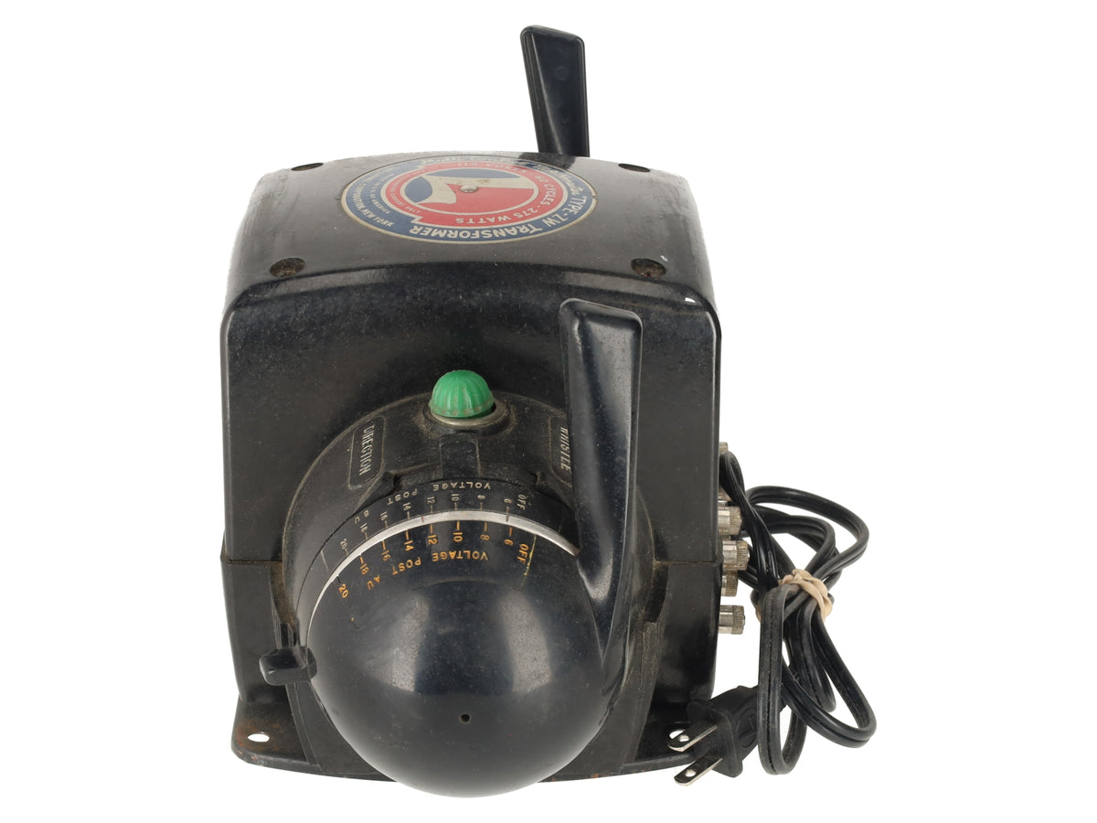 Lionel ZW 275 Watt Vintage O Gauge Train Transformer with Whistle (R Model) VG