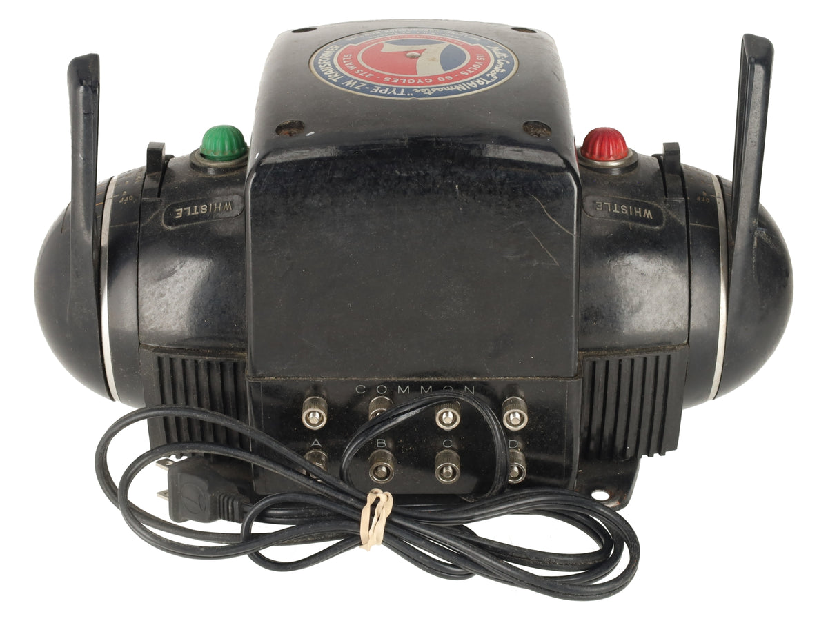 Lionel ZW 275 Watt Vintage O Gauge Train Transformer with Whistle (R Model) VG