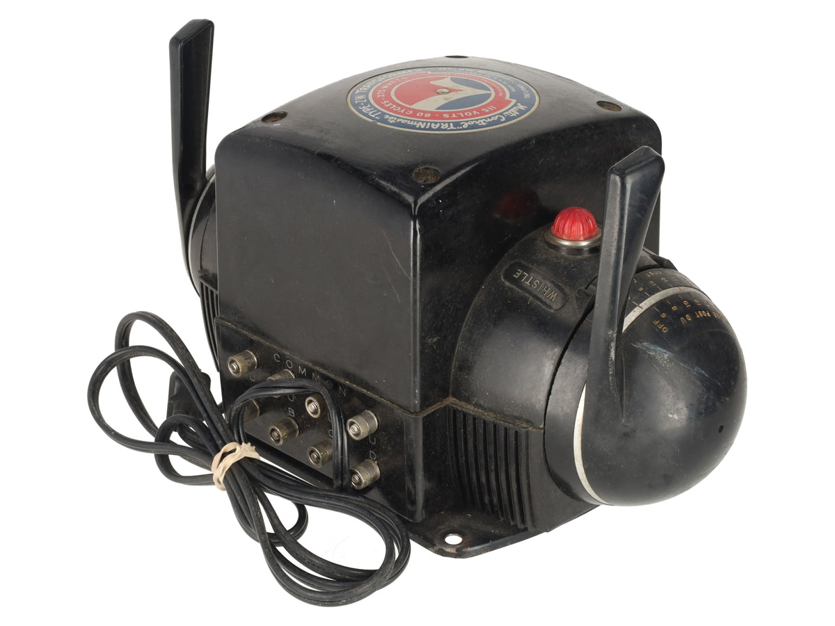 Lionel ZW 275 Watt Vintage O Gauge Train Transformer with Whistle (R Model) VG