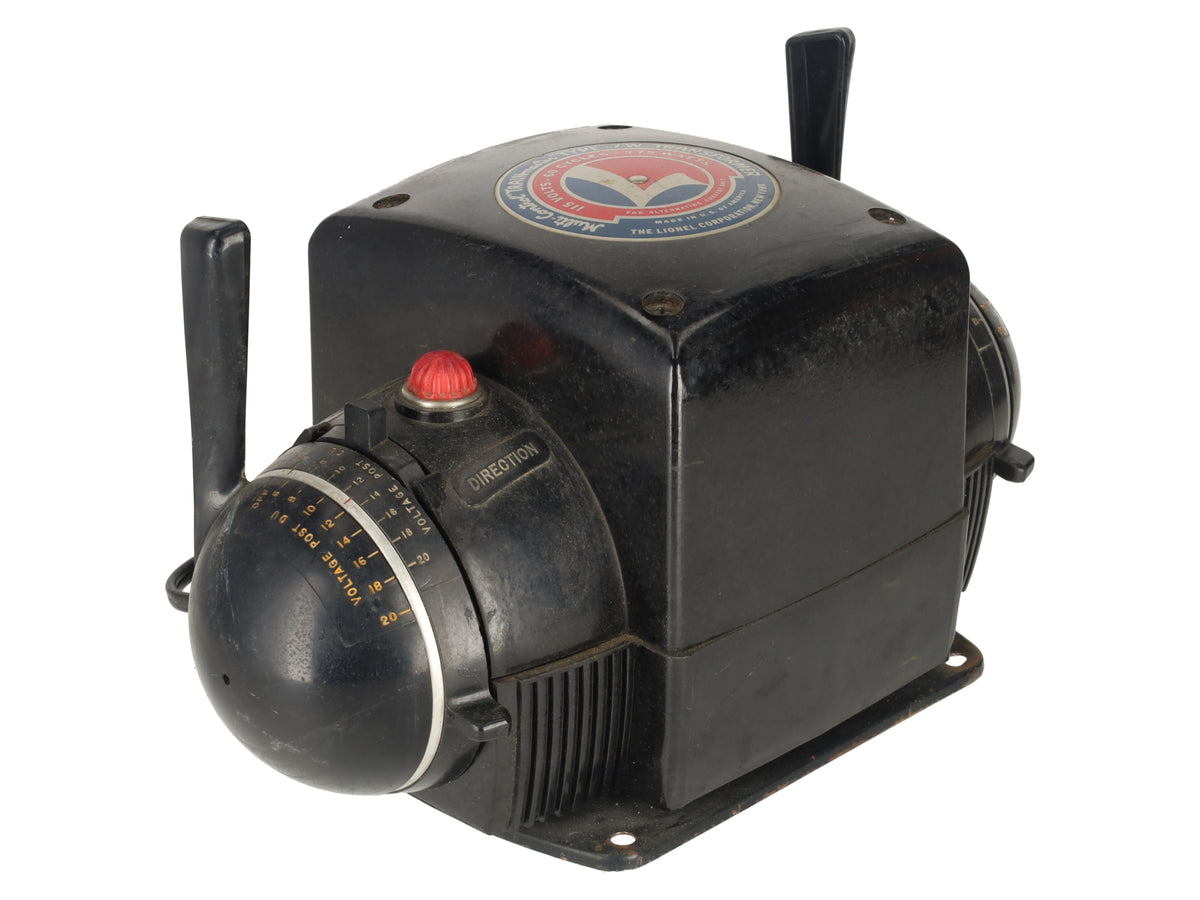 Lionel ZW 275 Watt Vintage O Gauge Train Transformer with Whistle (R Model) VG