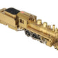 Gem Olympia 445 HO BRASS CP Class D-4g 4-6-0 Steam Loco/Tender - Unpainted VG/Box
