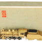 Gem Olympia 445 HO BRASS CP Class D-4g 4-6-0 Steam Loco/Tender - Unpainted VG/Box