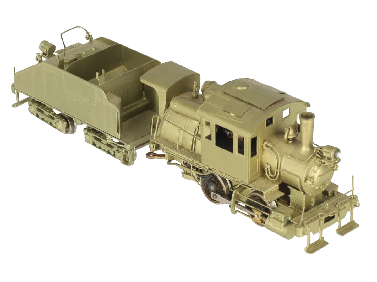 Gem Models KT-104P HO Scale BRASS Reading Class A-5a 0-4-0 Switcher - Unpainted EX/Box