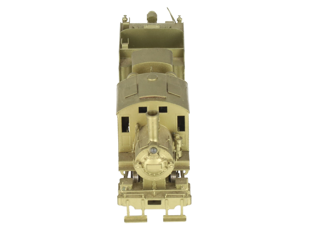 Gem Models KT-104P HO Scale BRASS Reading Class A-5a 0-4-0 Switcher - Unpainted EX/Box