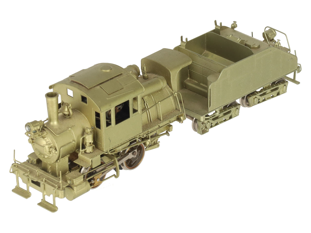 Gem Models KT-104P HO Scale BRASS Reading Class A-5a 0-4-0 Switcher - Unpainted EX/Box