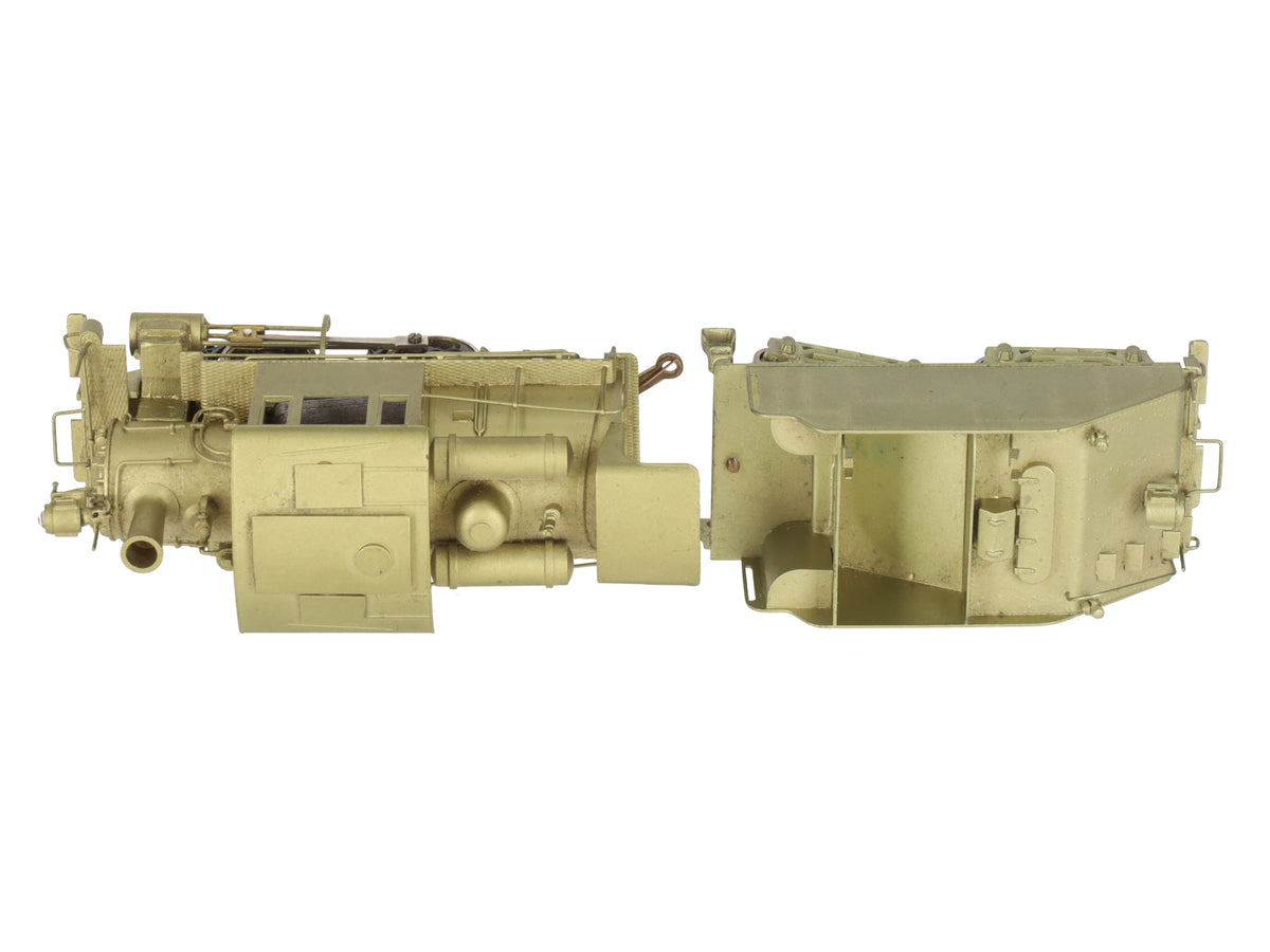Gem Models KT-104P HO Scale BRASS Reading Class A-5a 0-4-0 Switcher - Unpainted EX/Box