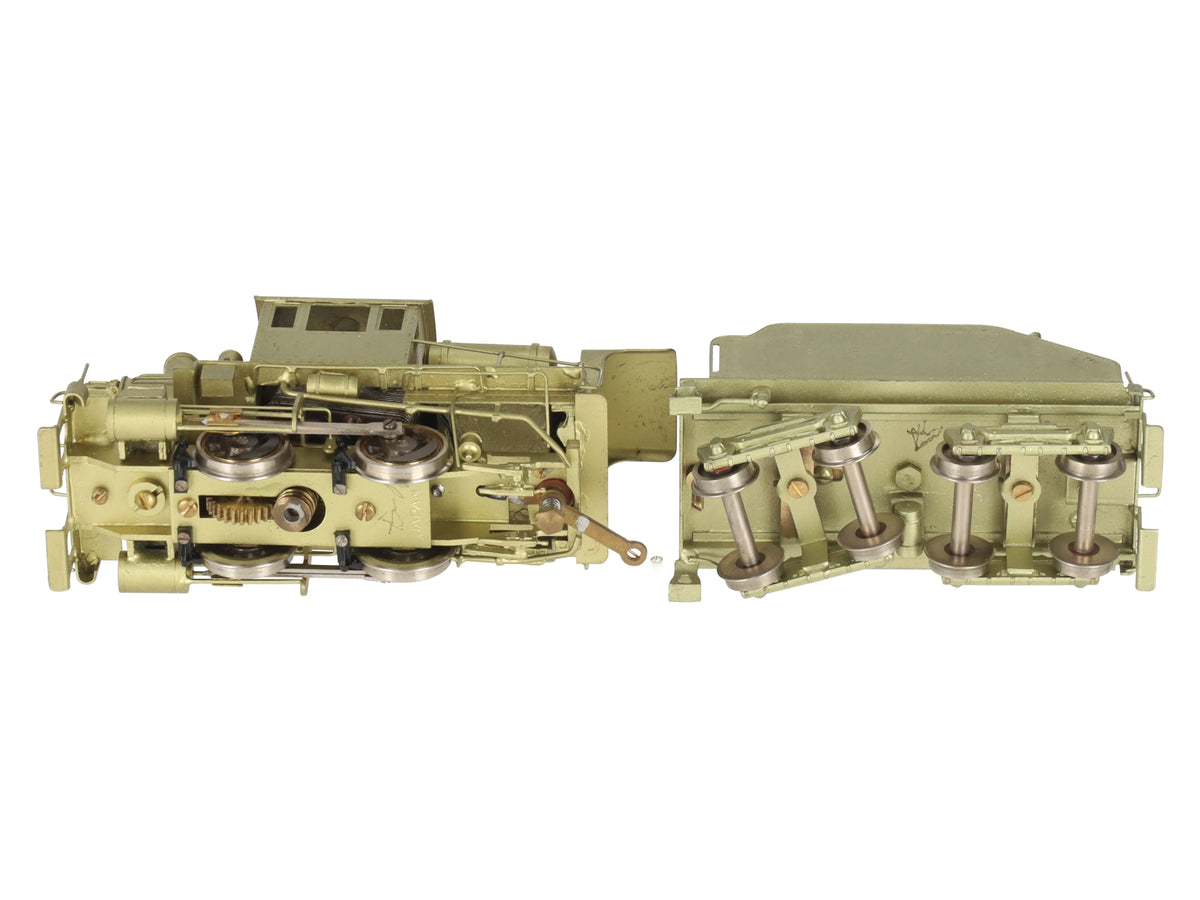 Gem Models KT-104P HO Scale BRASS Reading Class A-5a 0-4-0 Switcher - Unpainted EX/Box