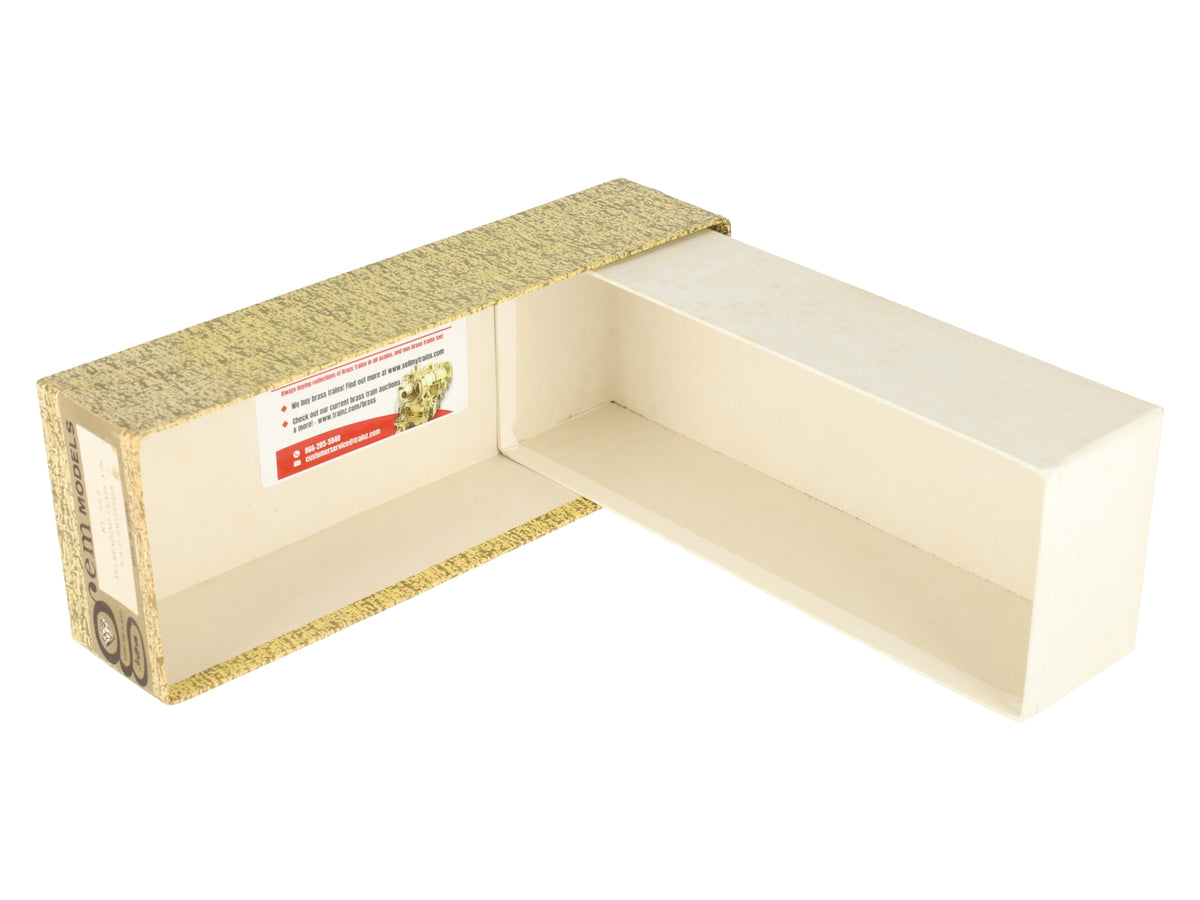 Gem Models KT-104P HO Scale BRASS Reading Class A-5a 0-4-0 Switcher - Unpainted EX/Box