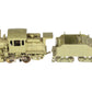 Gem Models KT-104P HO Scale BRASS Reading Class A-5a 0-4-0 Switcher - Unpainted EX/Box
