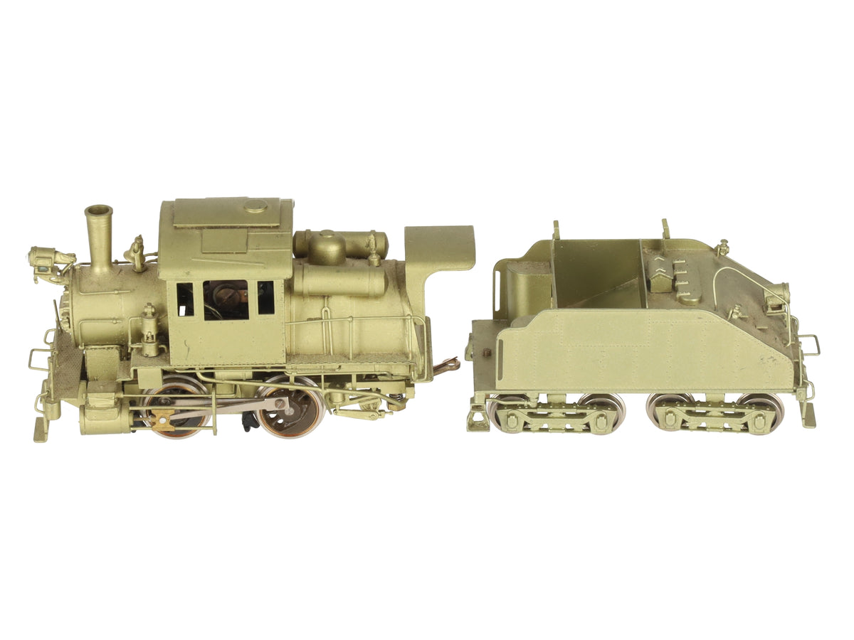 Gem Models KT-104P HO Scale BRASS Reading Class A-5a 0-4-0 Switcher - Unpainted EX/Box