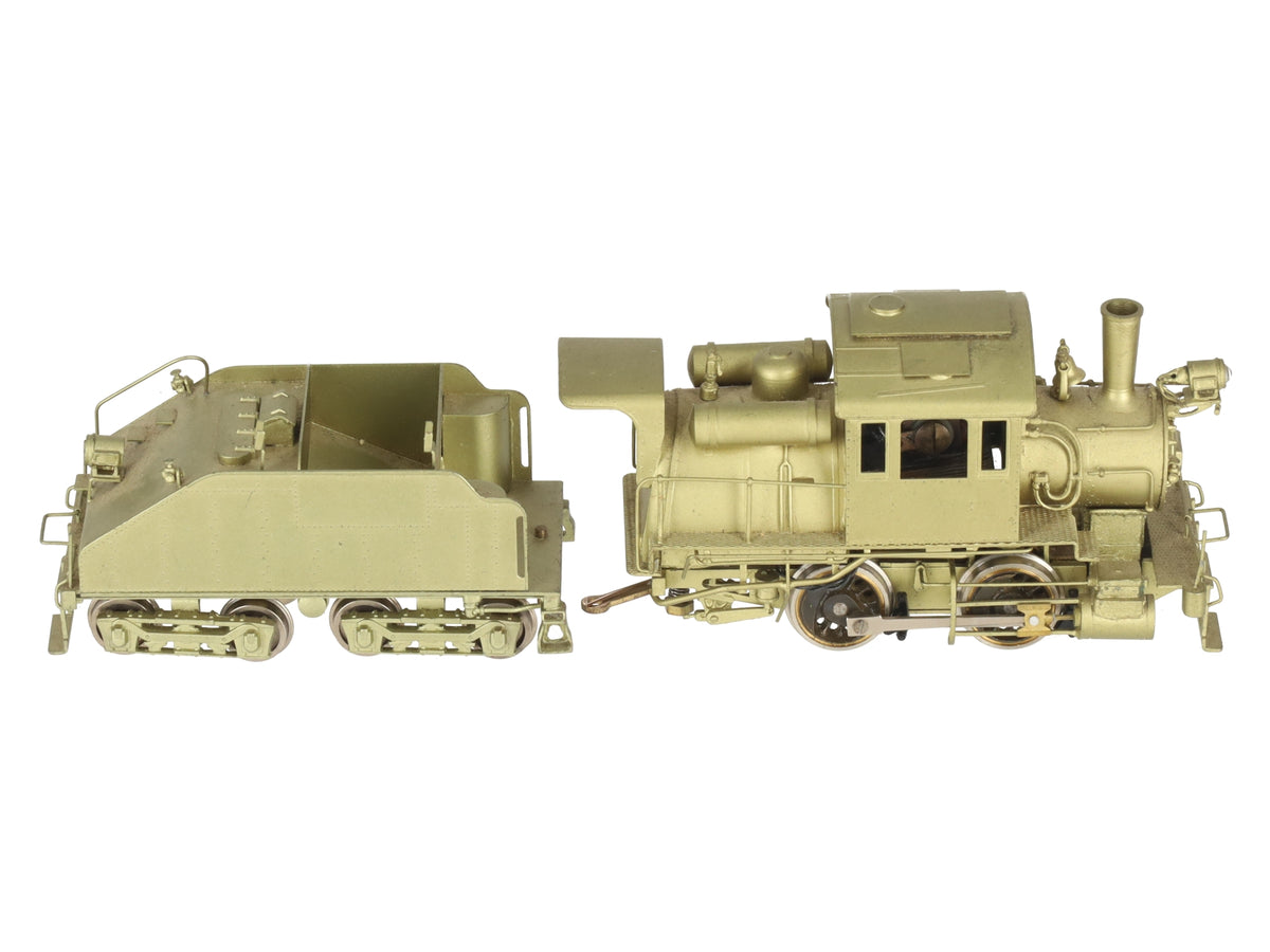 Gem Models KT-104P HO Scale BRASS Reading Class A-5a 0-4-0 Switcher - Unpainted EX/Box